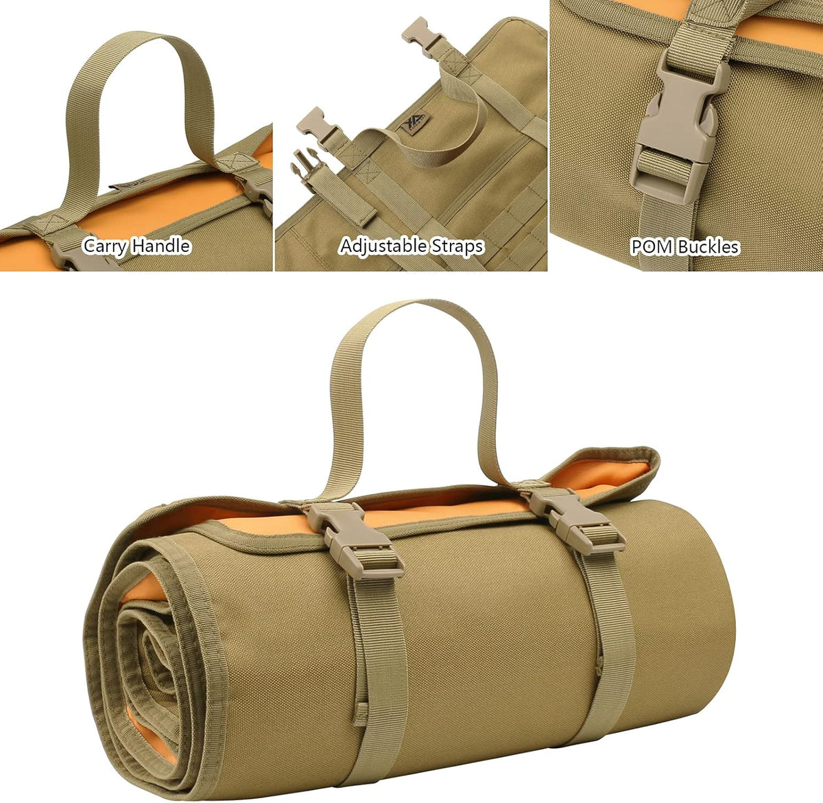 Padded Roll Up Shooting Mat U388