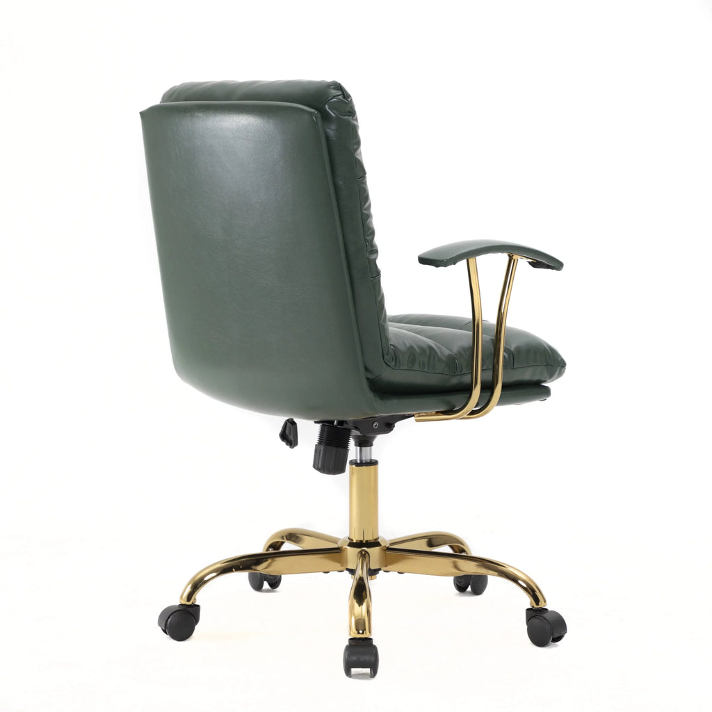 Adjustable Leather Office Chair I119