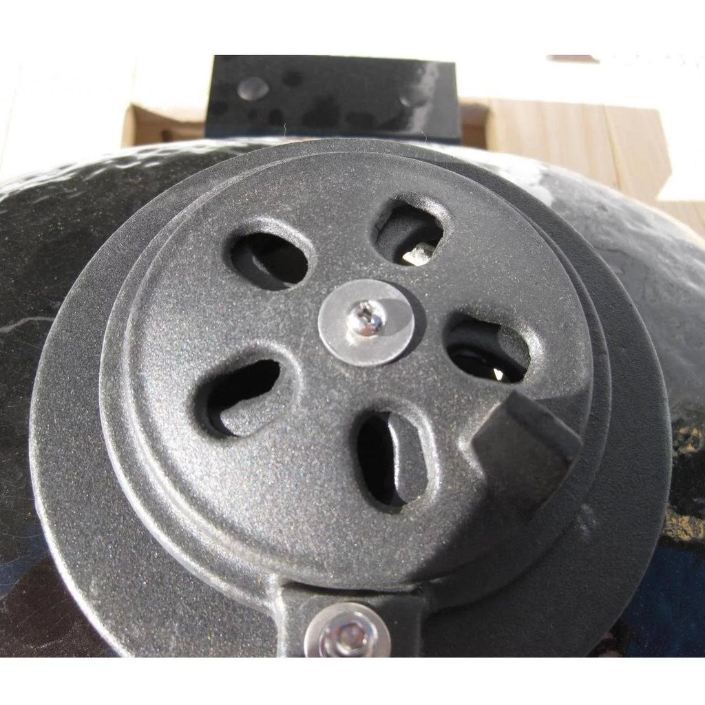 Ceramic Oval Kamado Grill I693862