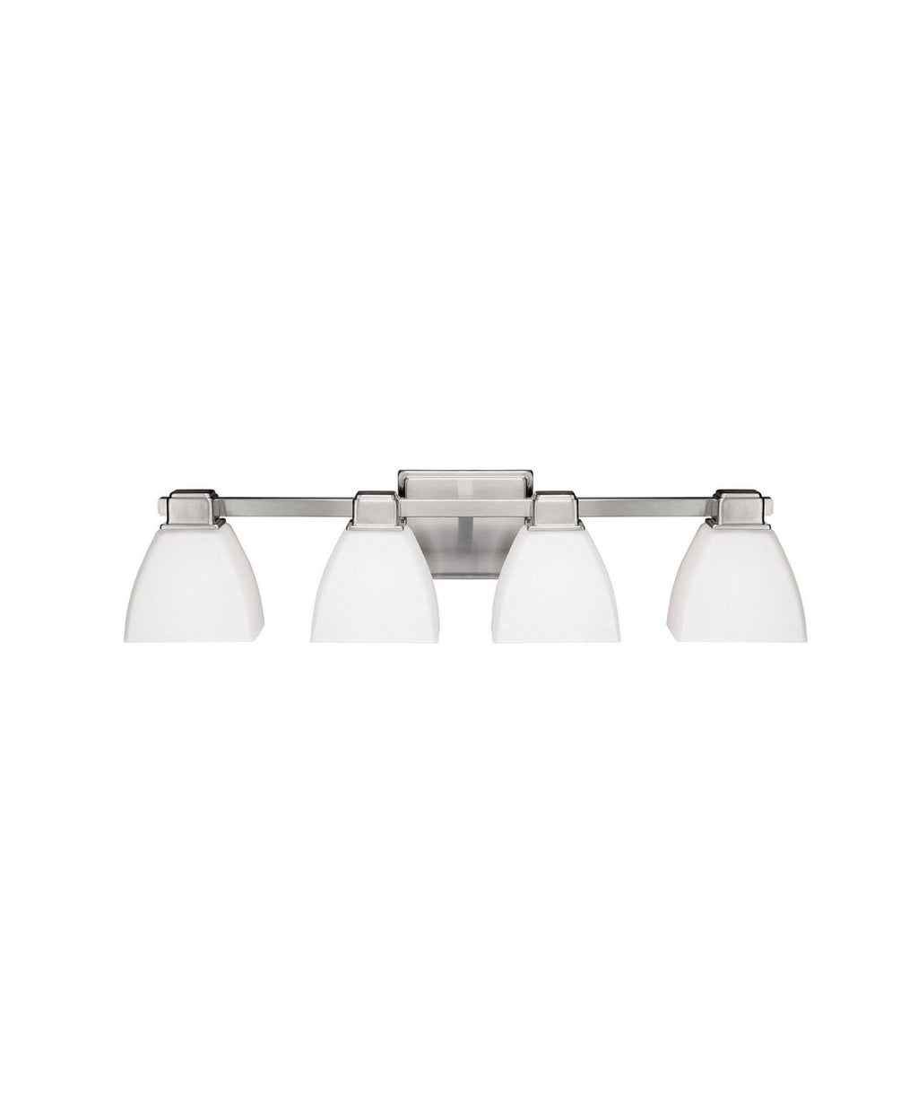 4 Light Vanity Brushed Nickel G810534