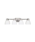 4 Light Vanity Brushed Nickel G810534