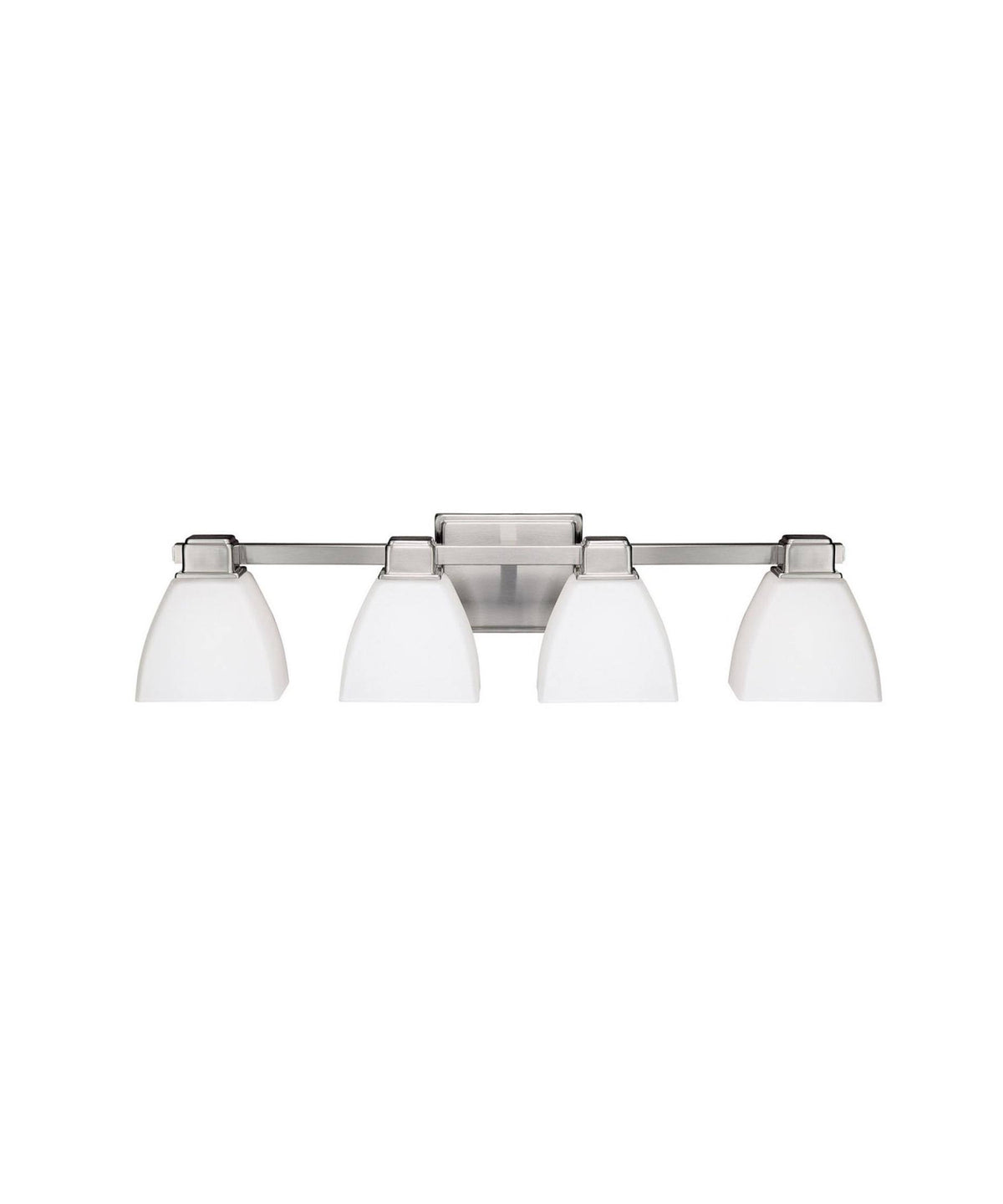 4 Light Vanity Brushed Nickel G810534