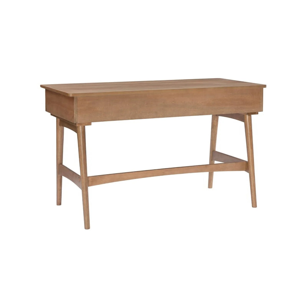 Modern Rubberwood MDF Wood Desk V54326