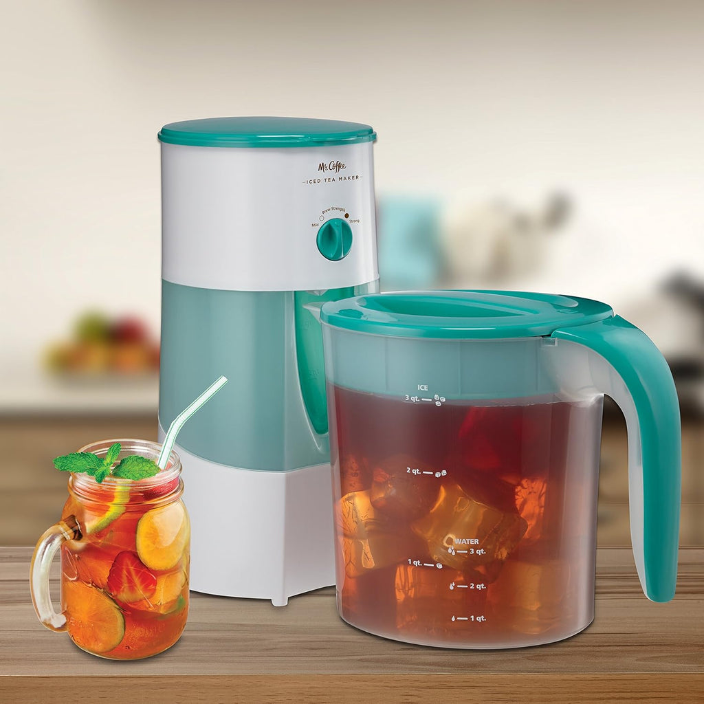 3-Quart Adjustable Brew Strength Iced Tea Maker Z209964