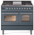 Blue Grey Dual Fuel Propane Gas Range A498630