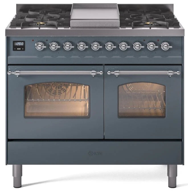 Blue Grey Dual Fuel Propane Gas Range A498630