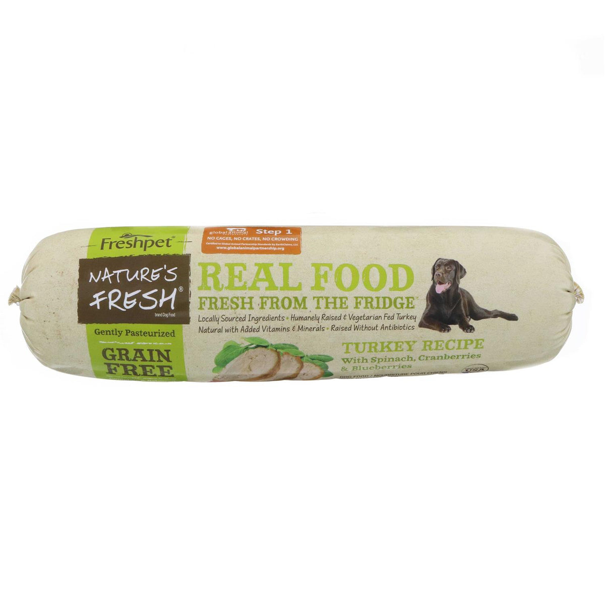 Grain Free Turkey Recipe Dog Food G474852