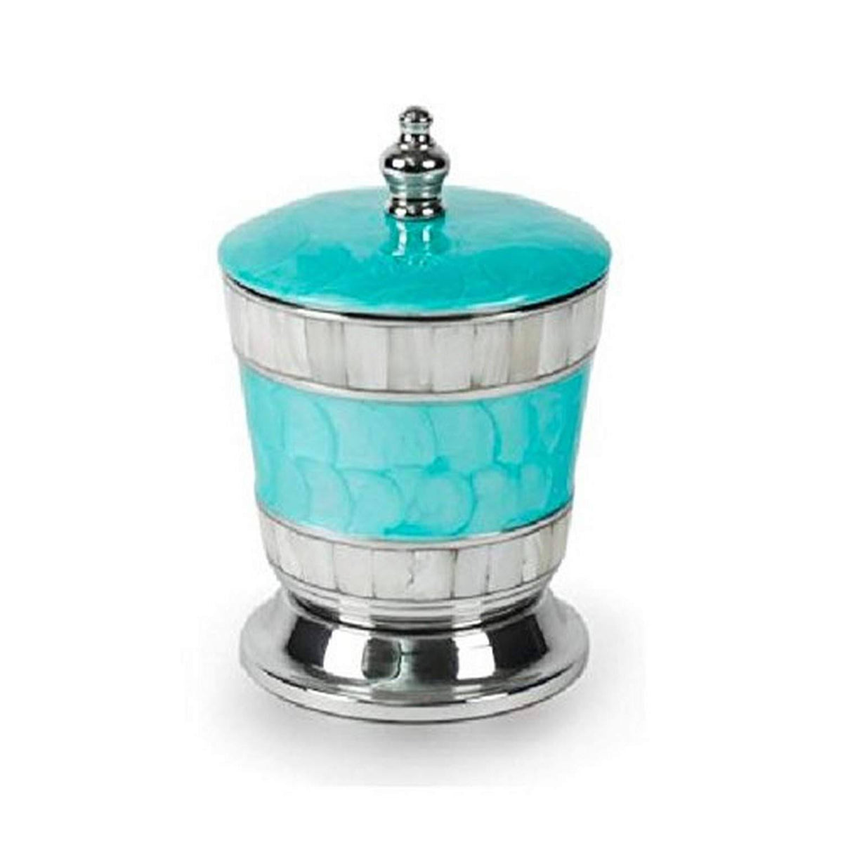 Aqua Covered Canister S370942