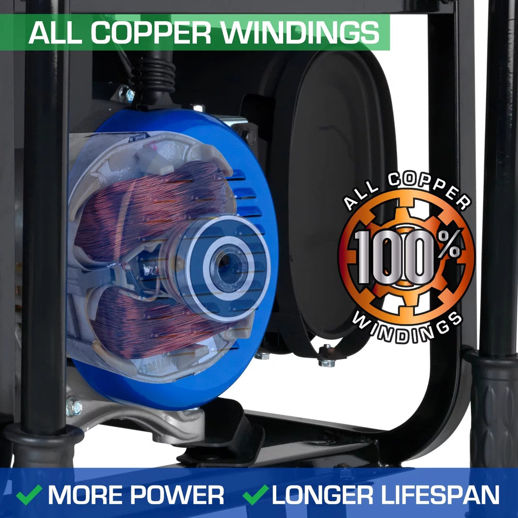 Dual Fuel Gas Propane Portable Generator 12,000 Watt O81152