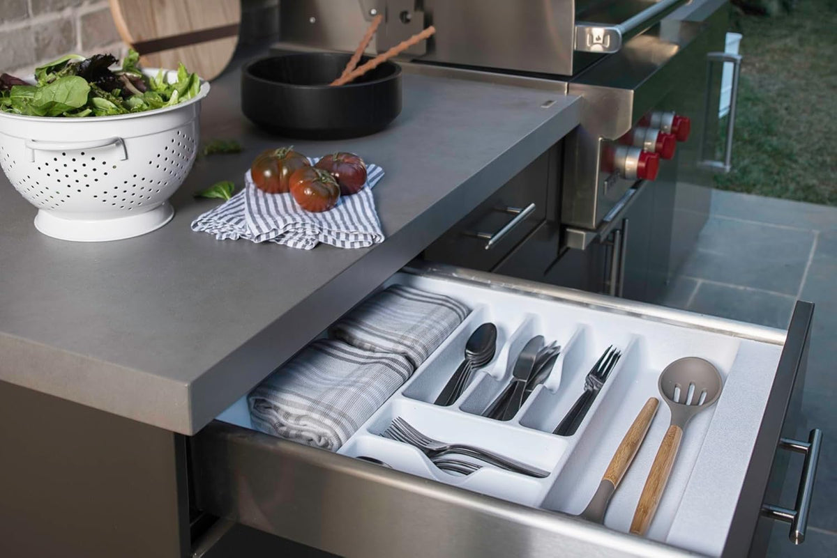 Polymer Drawer Insert Cutlery Organizer E105235