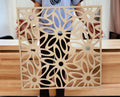 Lattice Panel Screen for Wall Panels B6082