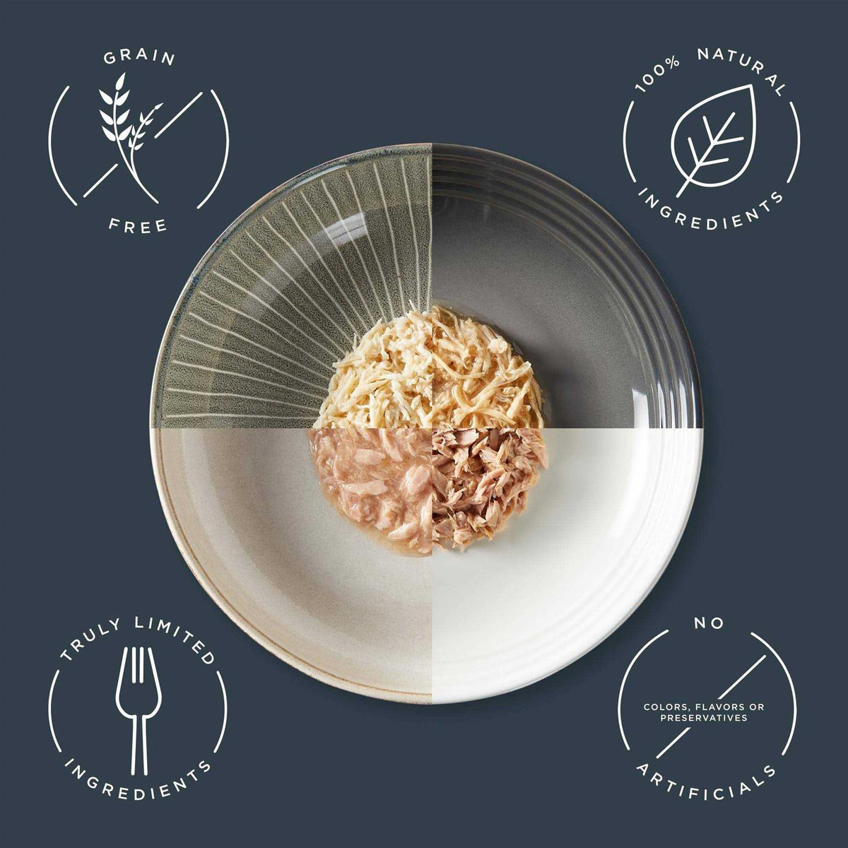 Gravy Tuna Fillet Grain Free Cat Food J9055