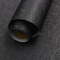 Black Peel and Stick Silk Wallpaper U406493