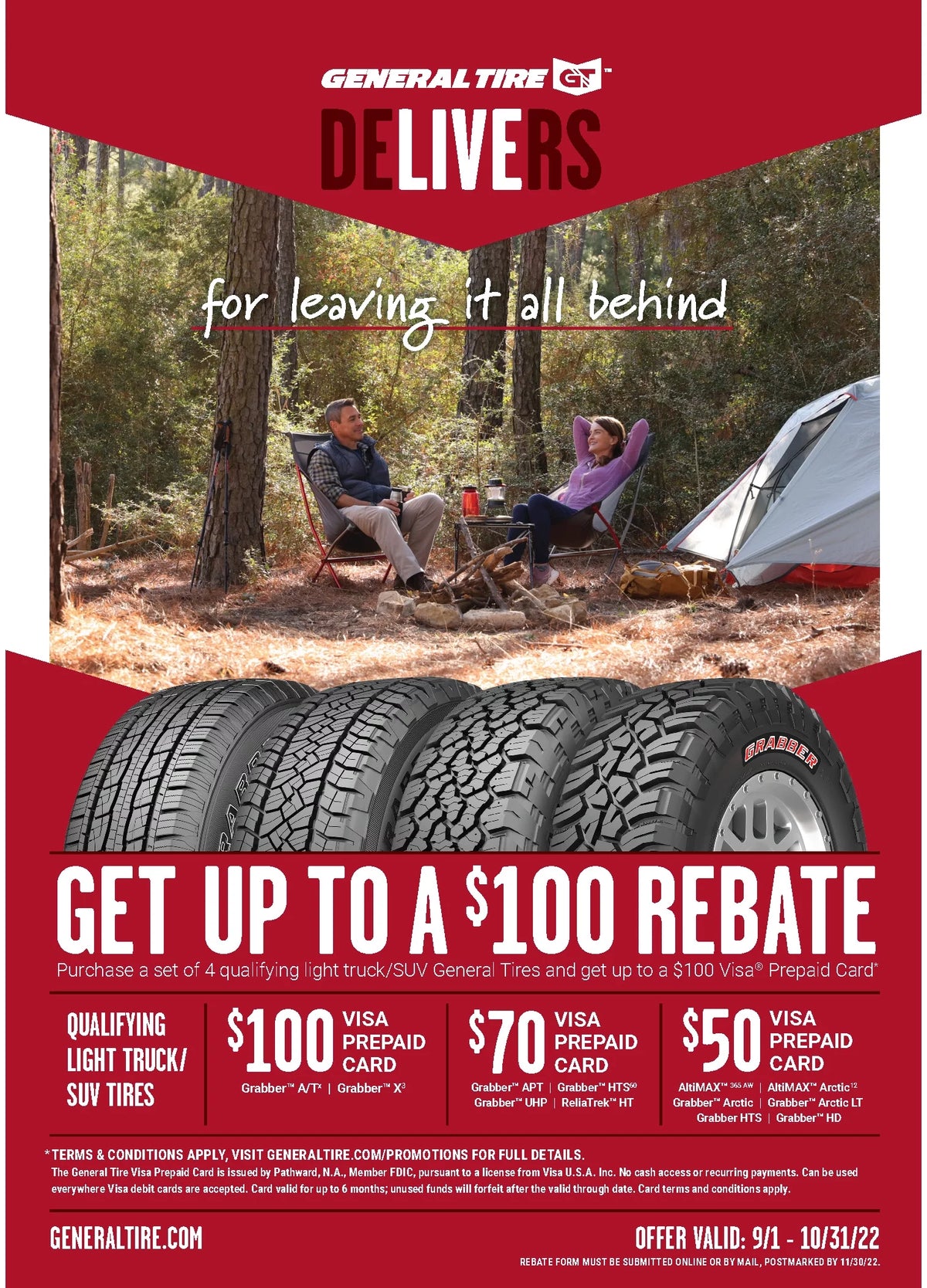 235/70R16 94V Light Truck Tire V762