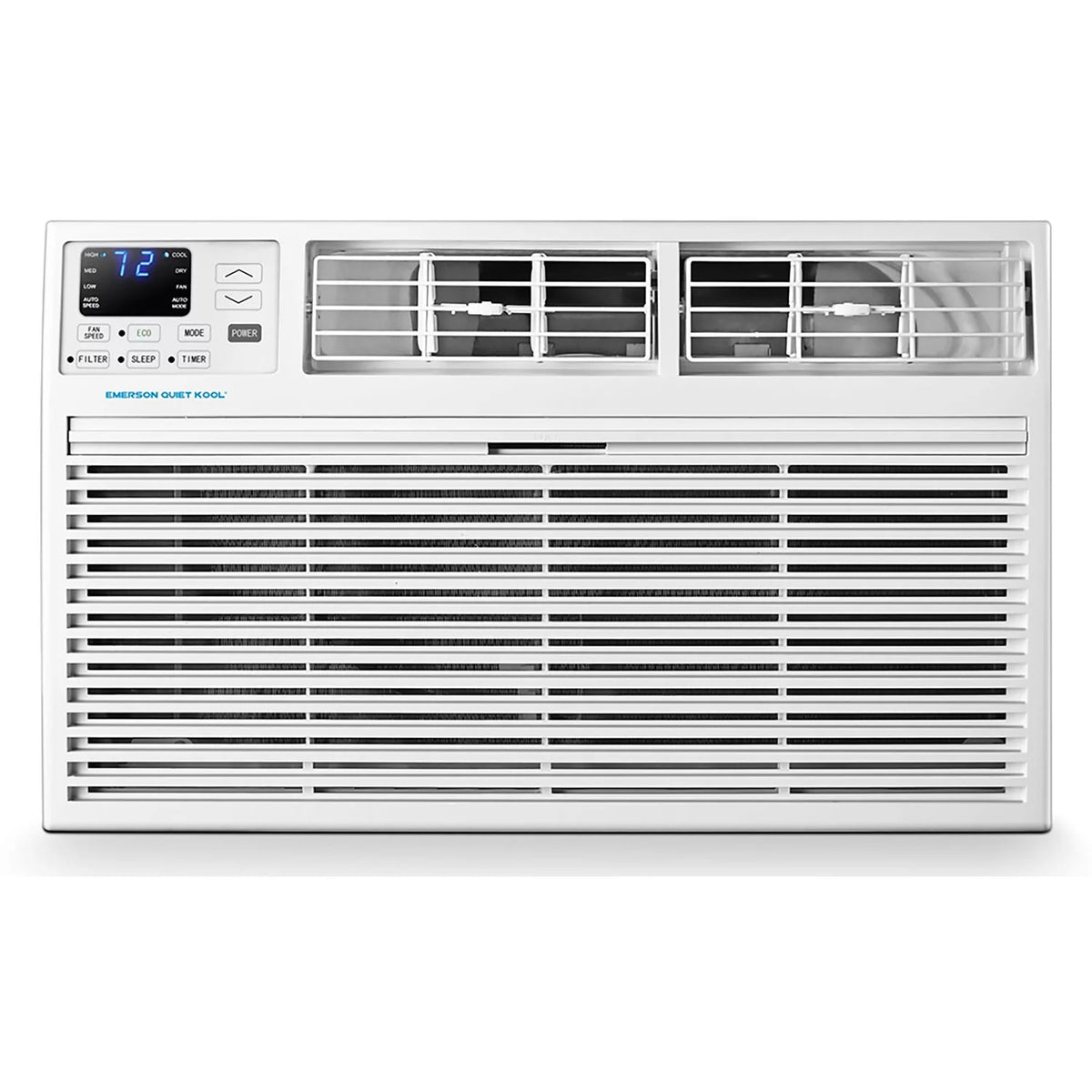 12,000 BTU 115-Volt Through-the-Wall Air Conditioner with Remote, White N81721