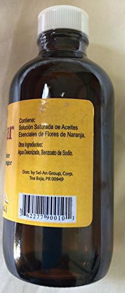 Orange Flower-Blossom Water 4 Oz. Glass Bottle V370808