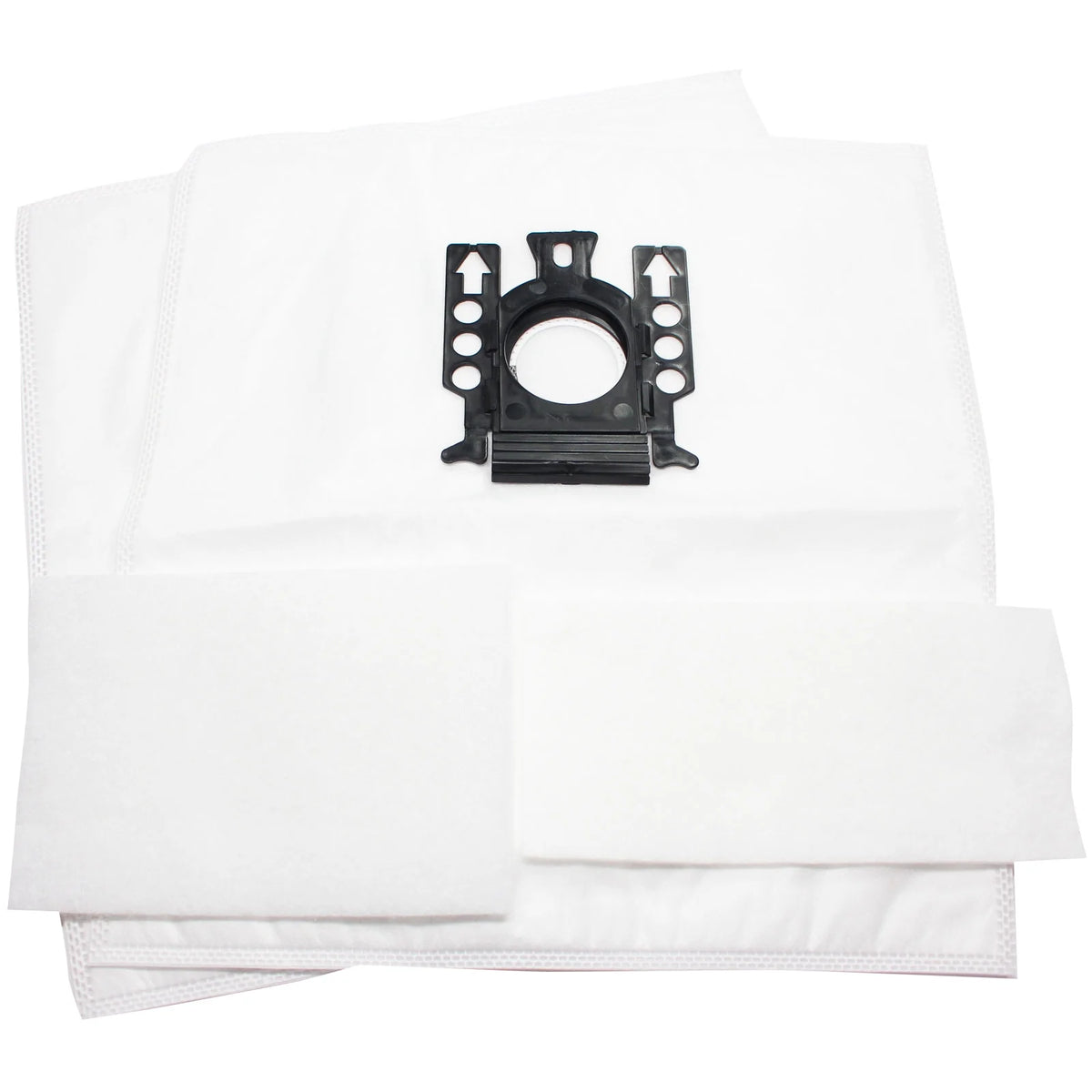 12 Replacement Miele S434 Vacuum Bags with 12 Micro Filters F7410