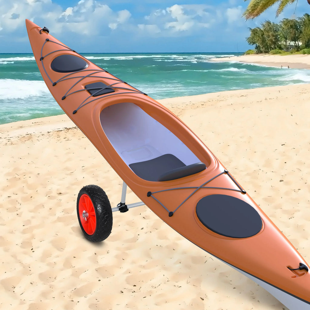 Kayak Cart with Aluminum Frame and Large Tires F4431