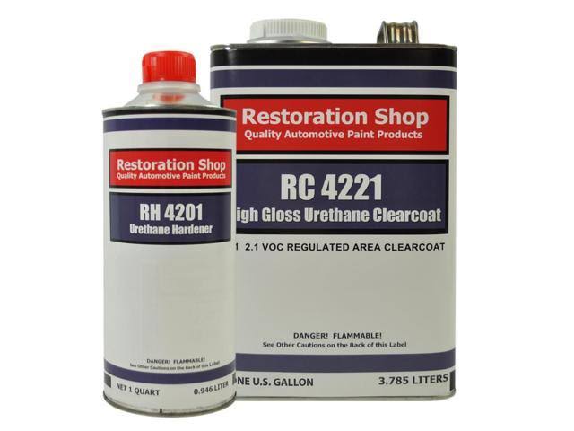 Astro Blue Metallic Urethane Basecoat Clearcoat Car Auto Paint Complete Medium Gallon Kit Z83681
