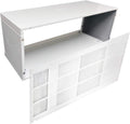 Folded Metal PTAC Wall Sleeve And Exterior Grille with Condensate Drain Kit Z37096