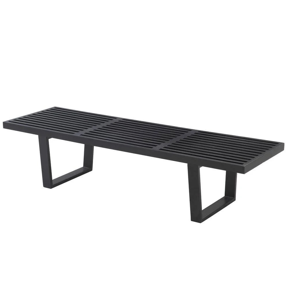 Natural Wood Bench V92485