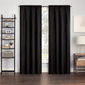Blackout Rod Pocket Single Curtain Panel, 42" x 63" Q784