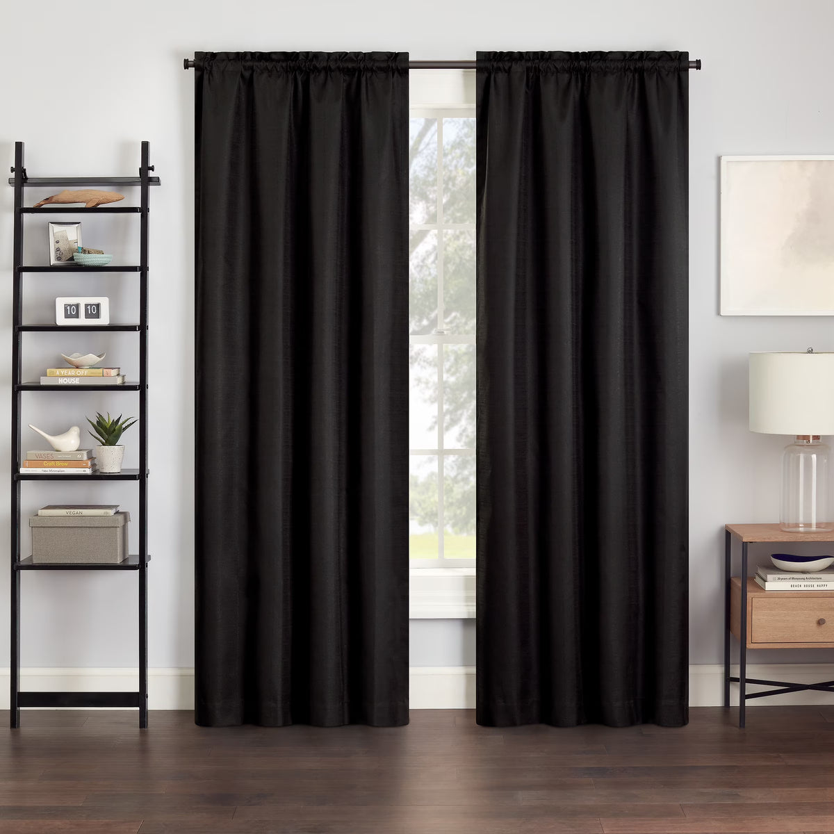 Blackout Rod Pocket Single Curtain Panel, 42" x 63" Q784