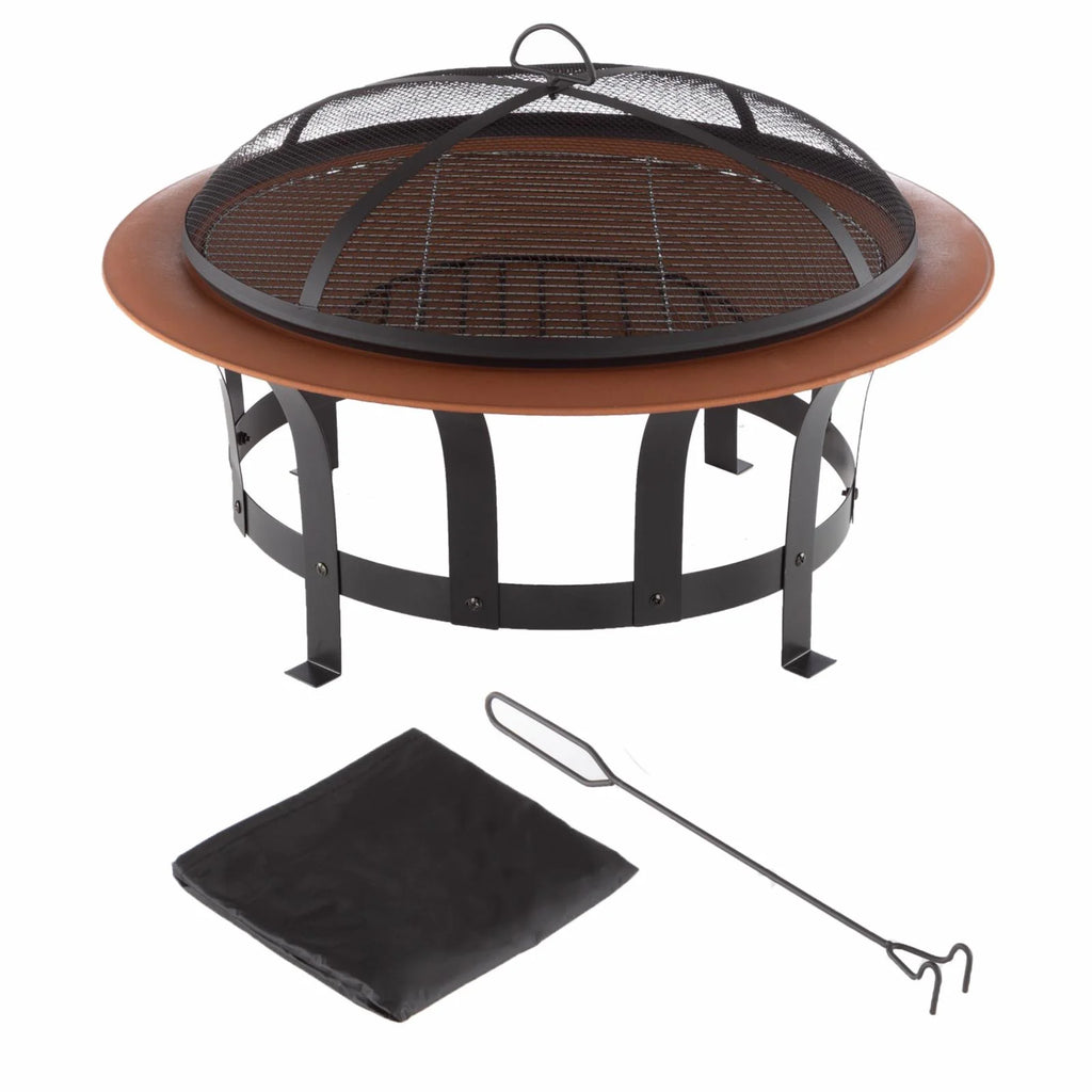 30-Inch Portable Fire Pit L335
