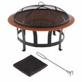 30-Inch Portable Fire Pit L335