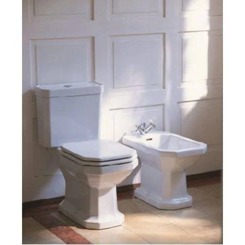 White Toilet Seat and Cover W10183