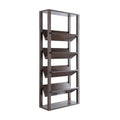 Walnut Oak 5-Shelf Bookcase H344712