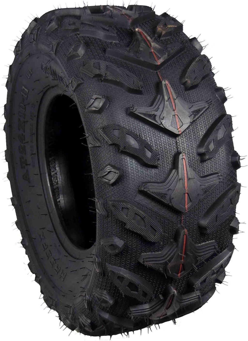 ATV Dual Compound Tread Tires Four Pack E147460