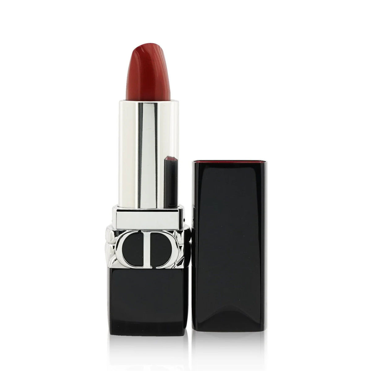Rouge Dior Couture Colour Refillable Lipstick - # 999 (Satin) 3.5g/0.12oz Z440083