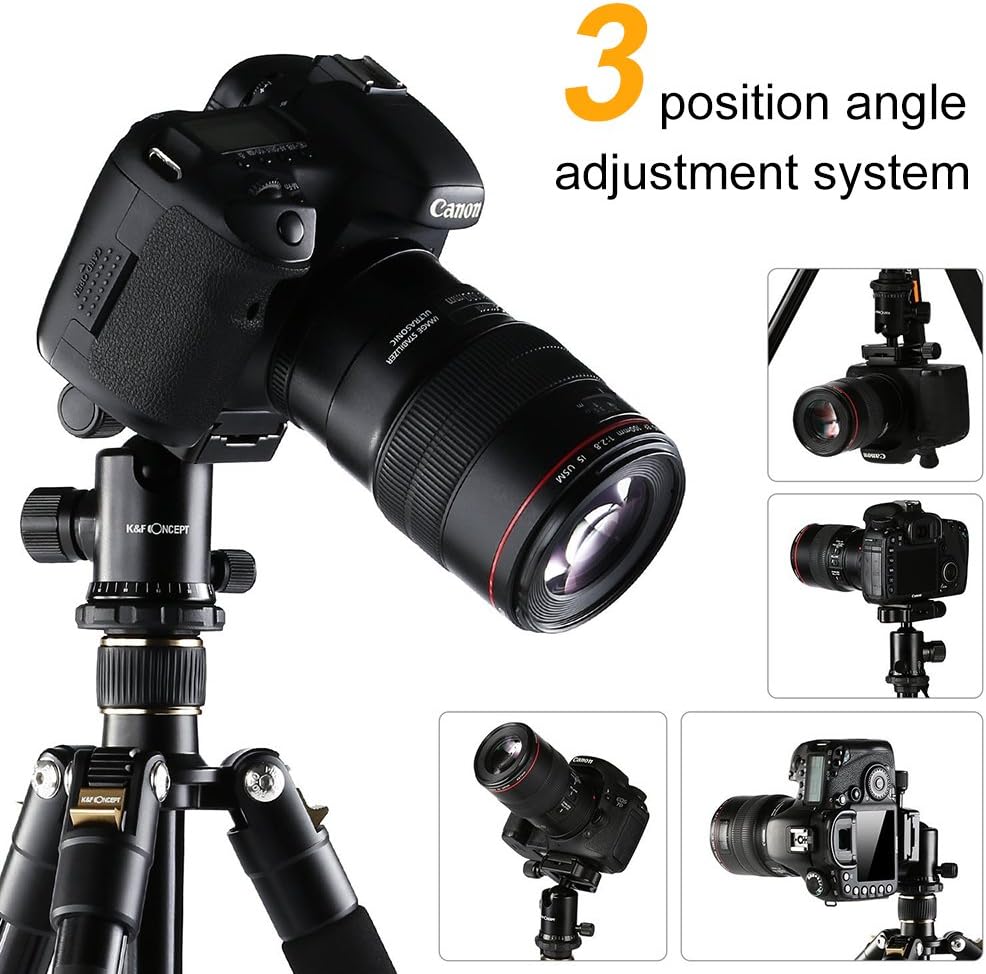 62'' Aluminum Camera Tripod with Ball Head S576555