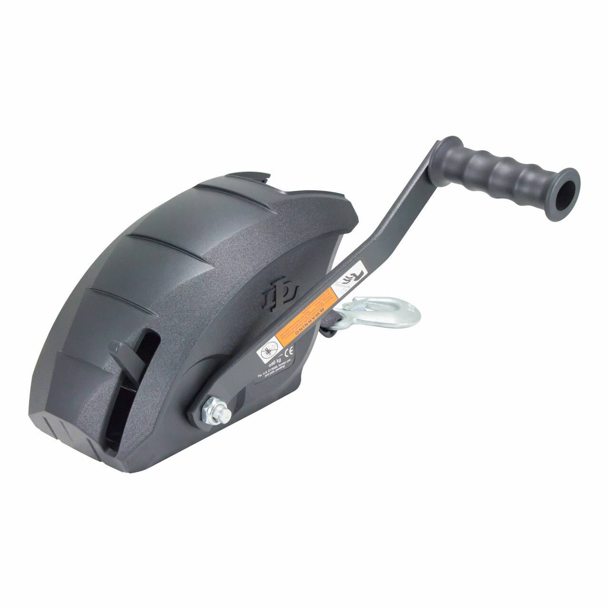 Trailer Winch with Strap, 1500 lb. K8349
