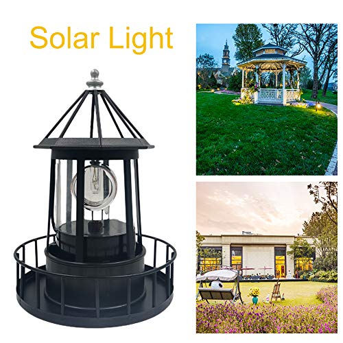 Solar Powered Lighthouse Outdoor Light C764169