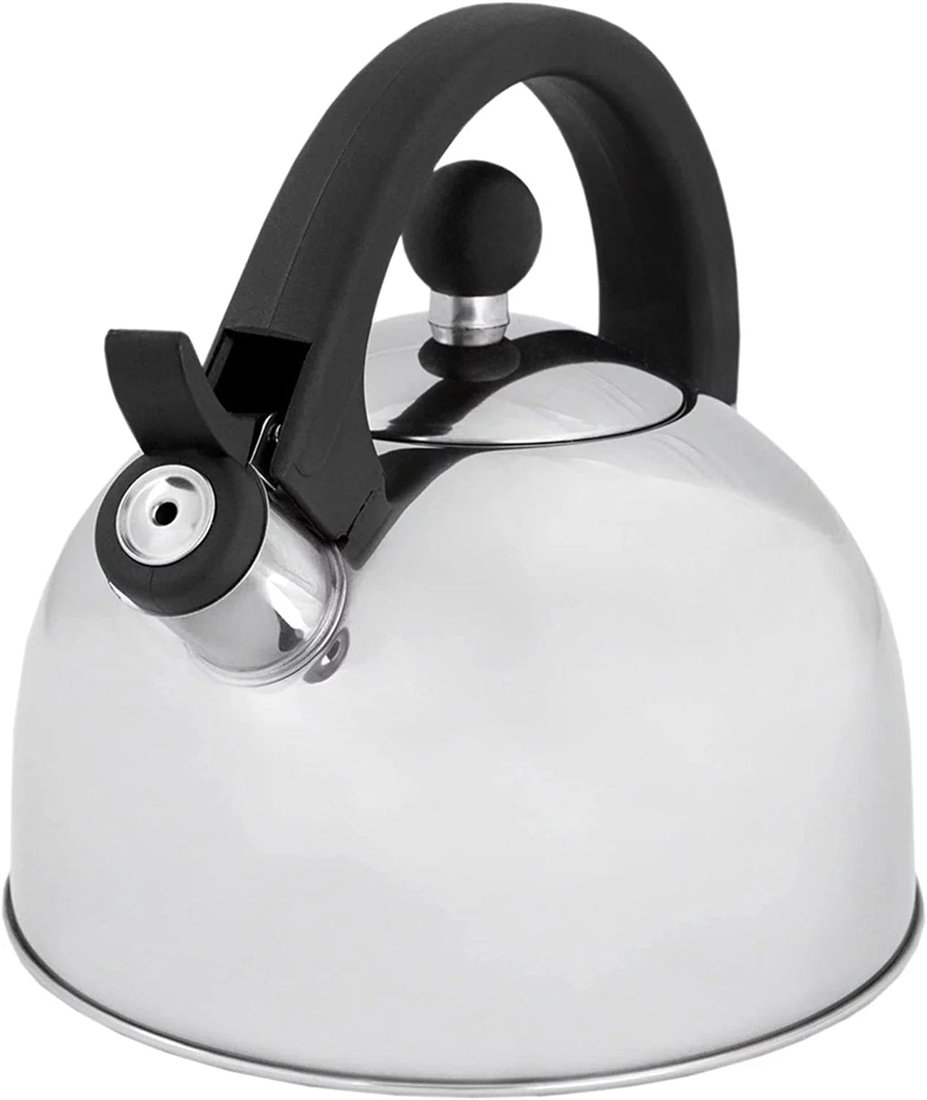 Matte Stainless Steel Stovetop Tea Kettle, 85 Oz 2.5 L D32477