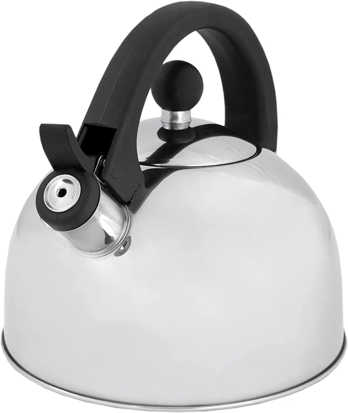 Matte Stainless Steel Stovetop Tea Kettle, 85 Oz 2.5 L D32477
