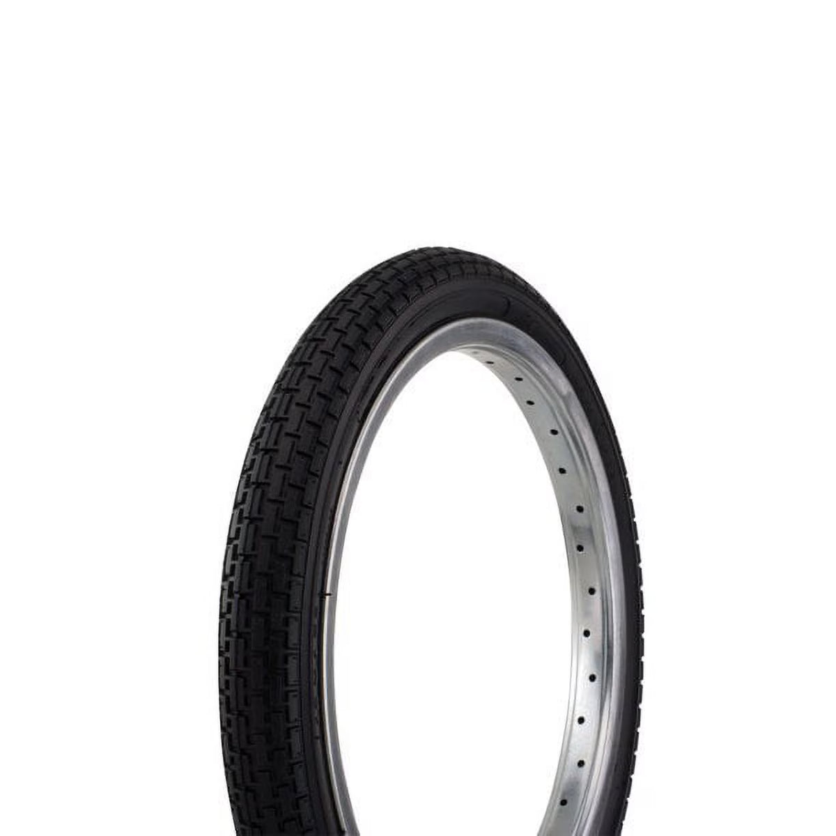 16" x 1.75" Vintage Bicycle Tire (Black) L414316