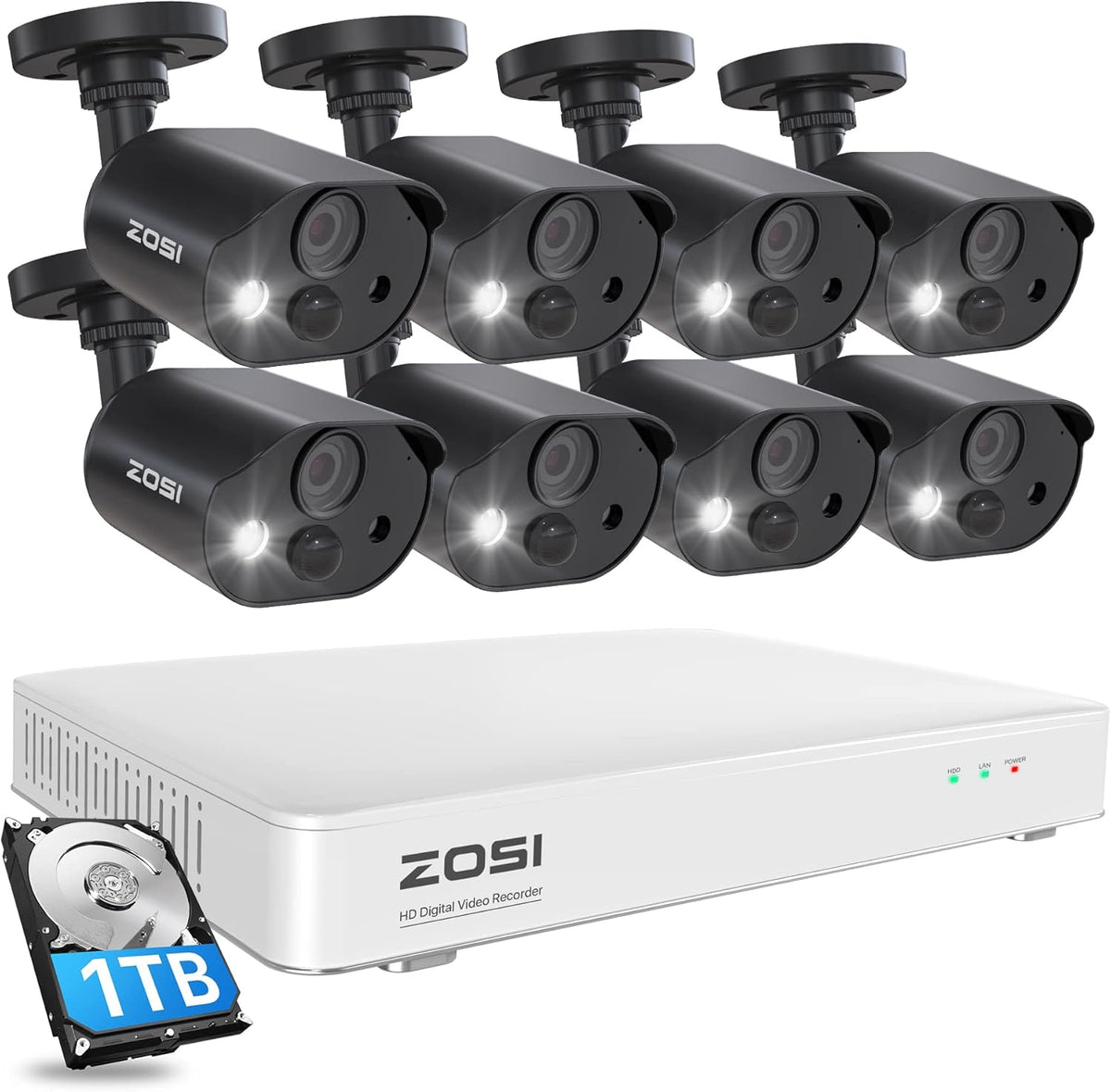1080P Wire Free Camera with Rechargeable Battery Q1851