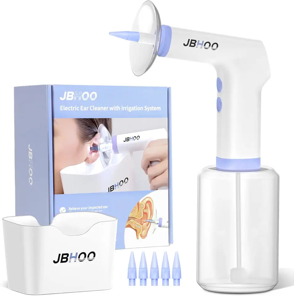 Electric Earwax Removal Irrigation Cleaner Kit P61121