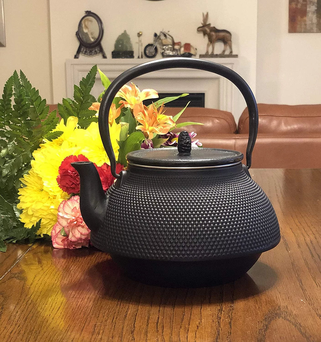 66oz Cast Iron Kettle F762