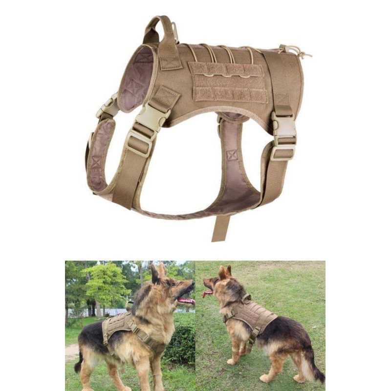 2X Metal Buckle Dog Harness with Handle L888870