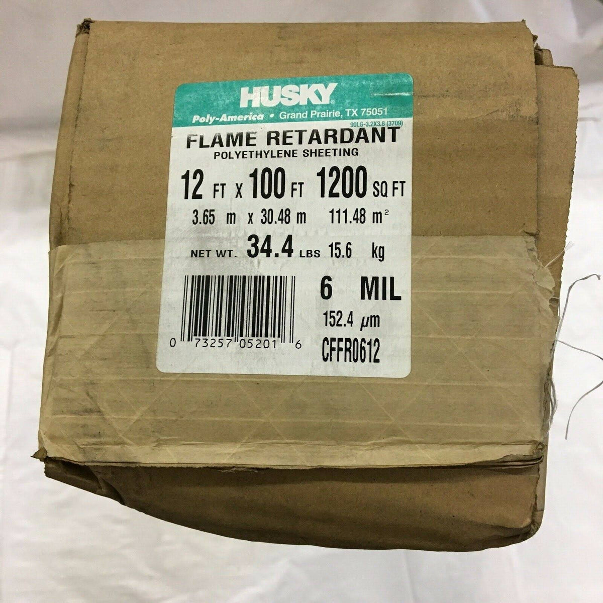 6 Mil Flame Retardant Poly Film K8689