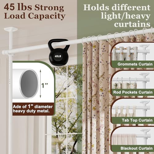 Black Adjustable Room Divider A894264