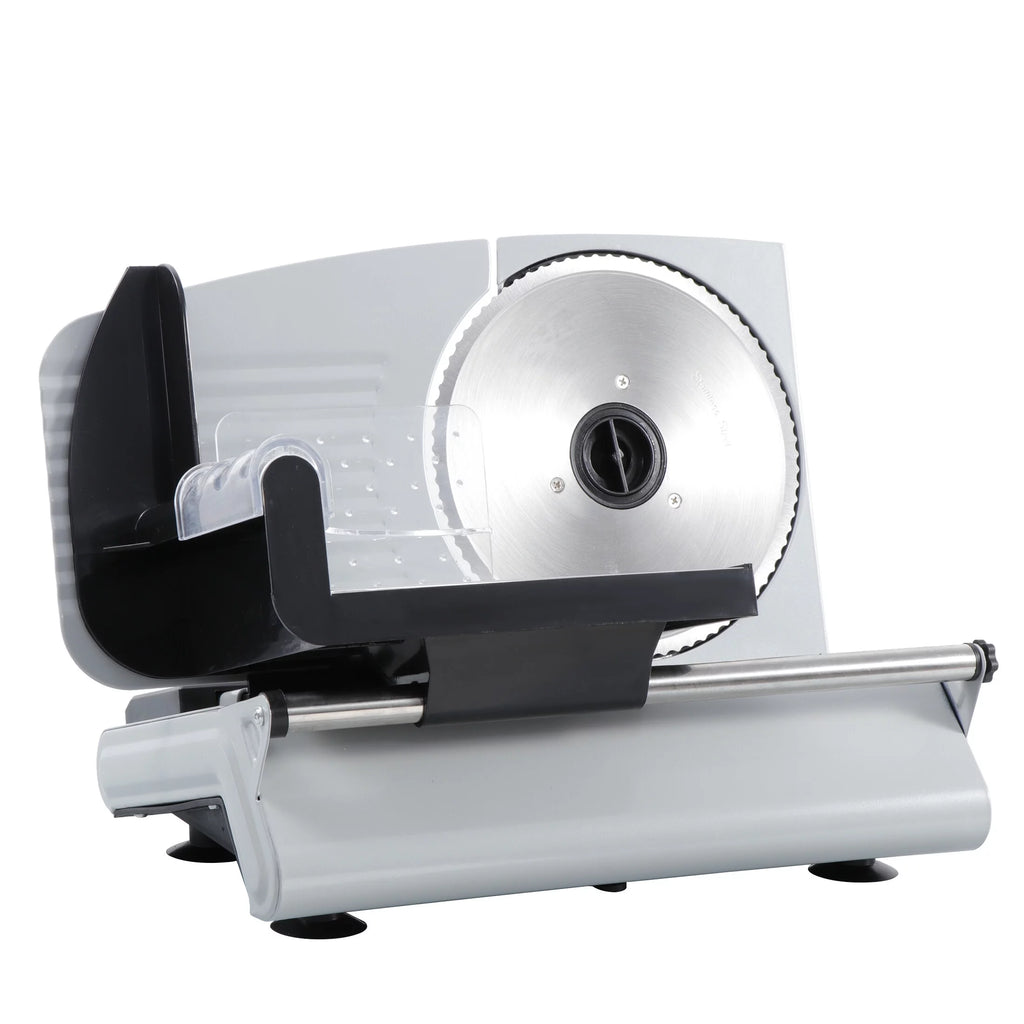 150W Electric Meat Slicer with 7.5'' Stainless Steel Blade H312