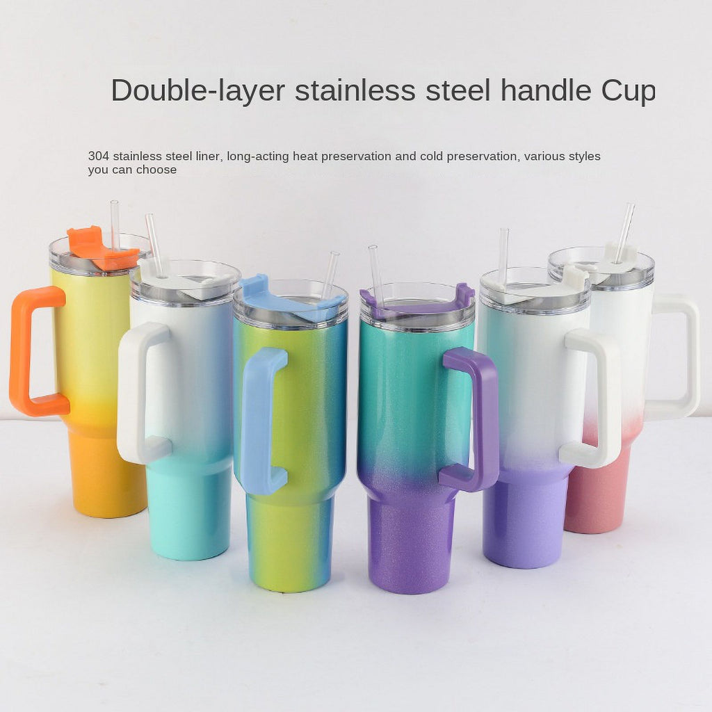 40oz Insulation Cup with Handle C27975