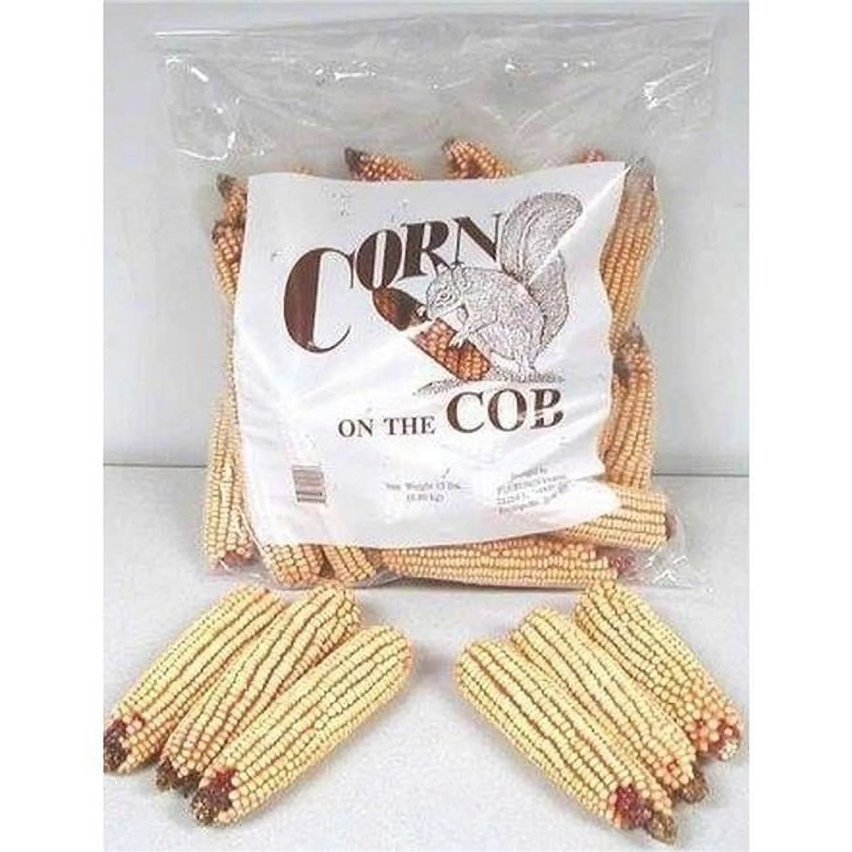 15 lbs Corn on The Cob Squirrel Food Z225