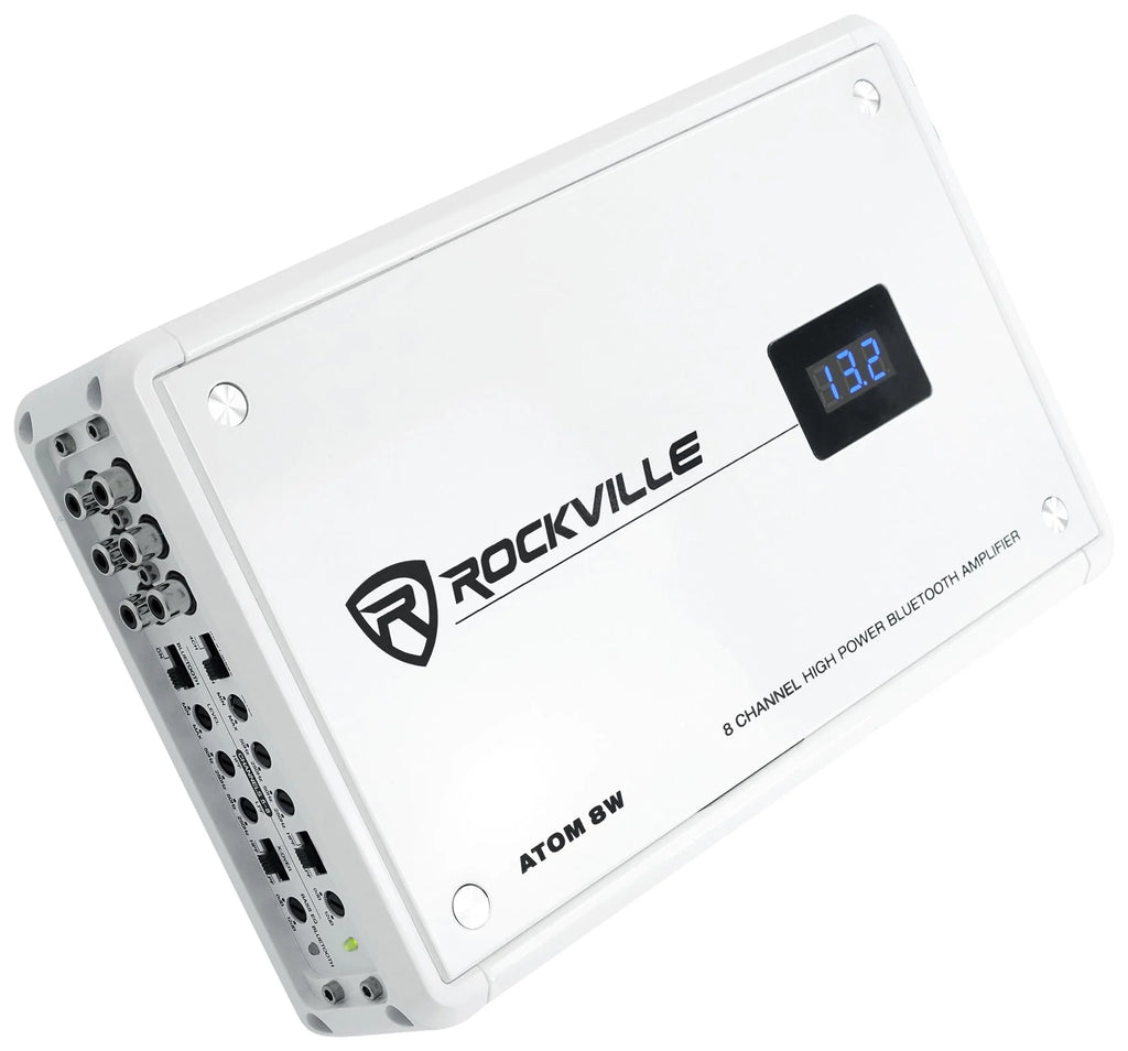 8 Channel 3500 Watt Marine Amplifier with Bluetooth S407451
