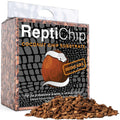 Compressed Coconut Chip Substrate 72 Quart Reptile Bedding A3833